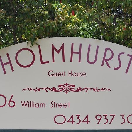 Holmhurst Guest House 巴瑟斯特 外观 照片